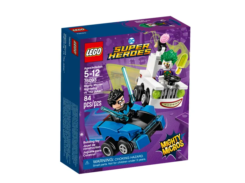 Mighty Micros: Nightwing vs. The Joker