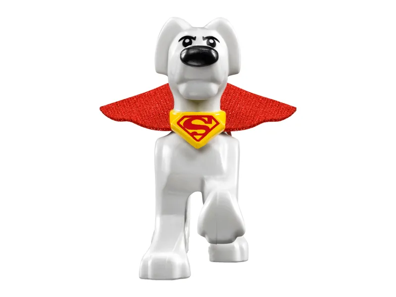 Superman &amp; Krypto Team-Up