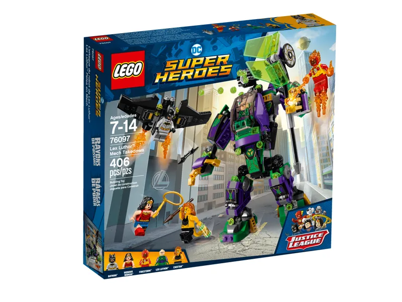 Lex Luthor Mech Takedown