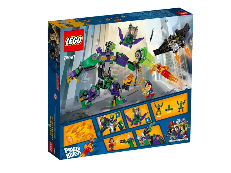 Lex Luthor Mech Takedown