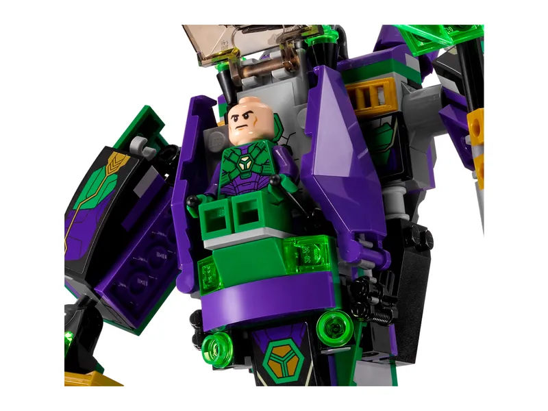 Lex Luthor Mech Takedown