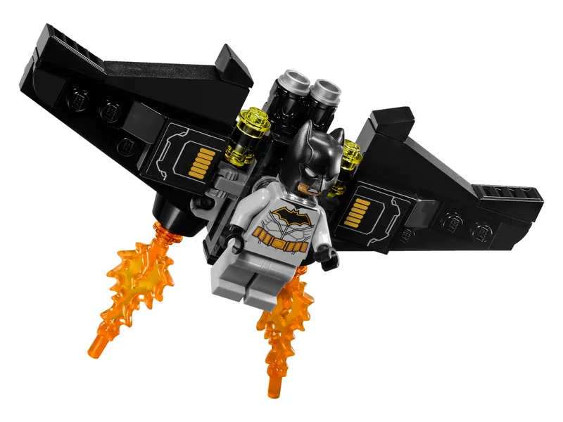 Lex Luthor Mech Takedown