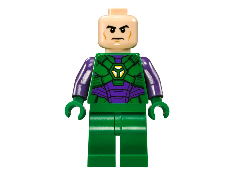 Lex Luthor Mech Takedown
