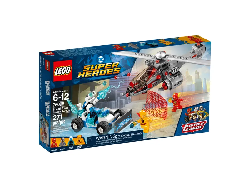 Speed Force Freeze Pursuit
