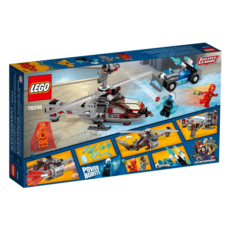 Speed Force Freeze Pursuit