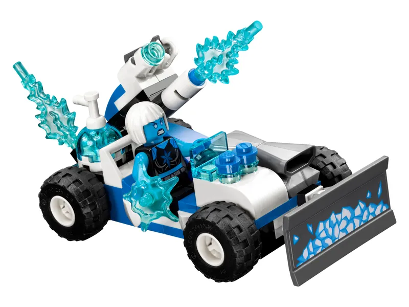 Speed Force Freeze Pursuit