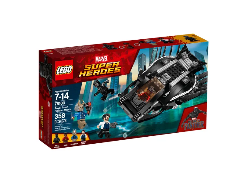 Royal Talon Fighter Attack