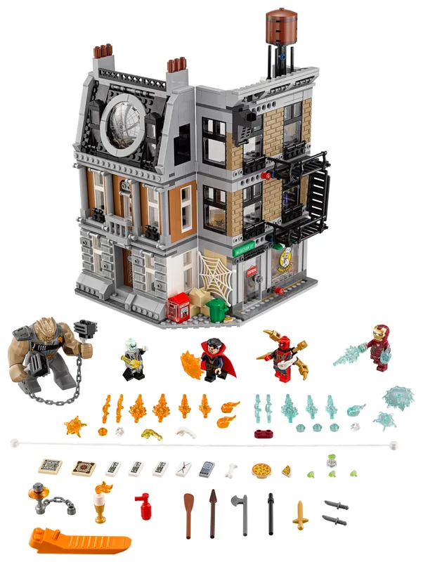 Sanctum Sanctorum Showdown
