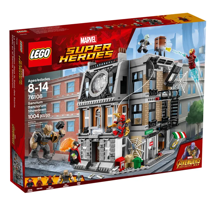 Sanctum Sanctorum Showdown