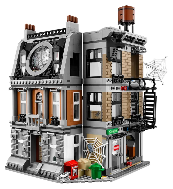 Sanctum Sanctorum Showdown