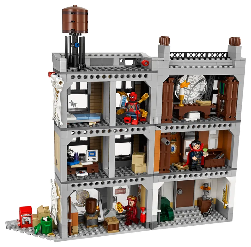 Sanctum Sanctorum Showdown