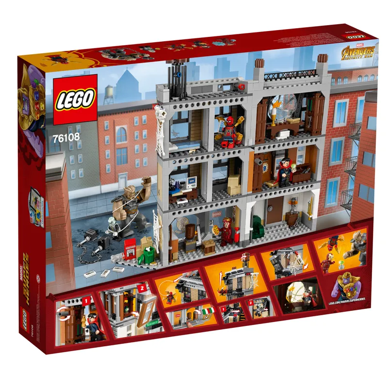 Sanctum Sanctorum Showdown