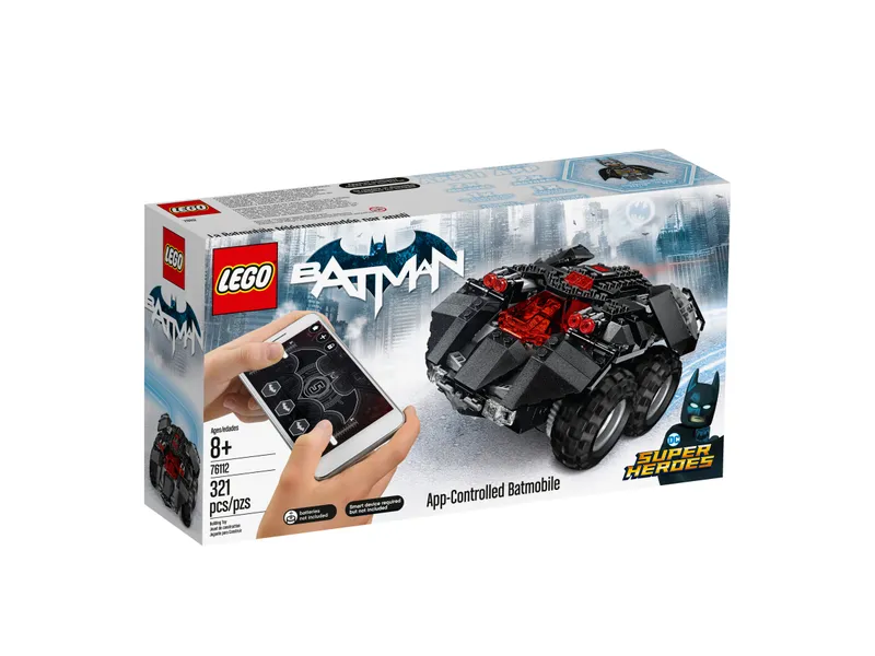 App-Controlled Batmobile