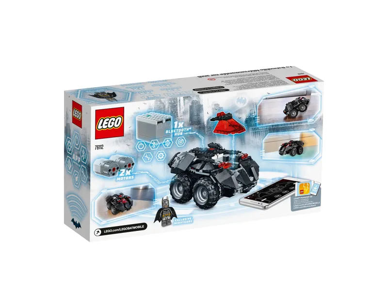 App-Controlled Batmobile