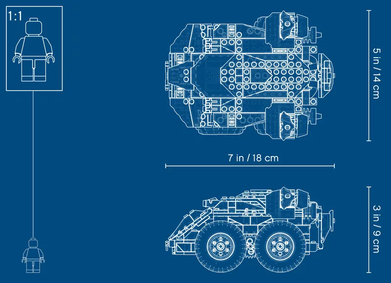 App-Controlled Batmobile