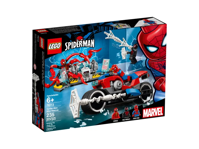 Spider-Man Bike Rescue