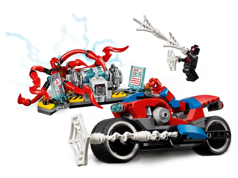 Spider-Man Bike Rescue