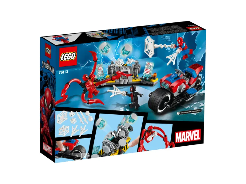 Spider-Man Bike Rescue