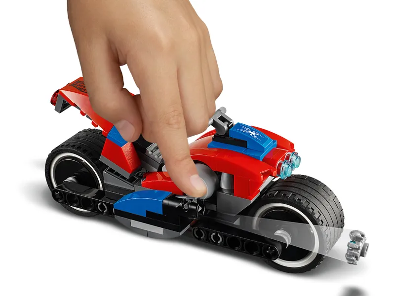 Spider-Man Bike Rescue