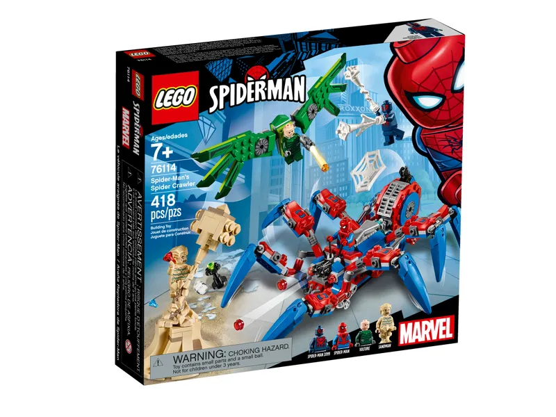 Spider-Man's Spider Crawler