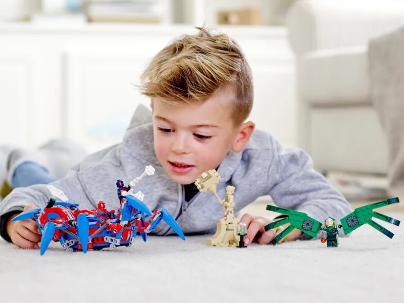 Spider-Man's Spider Crawler