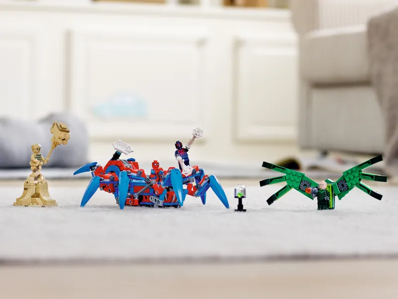 Spider-Man's Spider Crawler