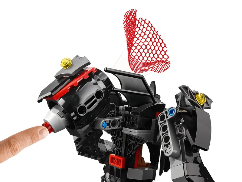 Batman Mech vs. Poison Ivy Mech