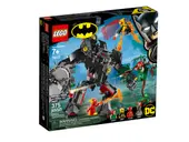 Batman Mech vs. Poison Ivy Mech