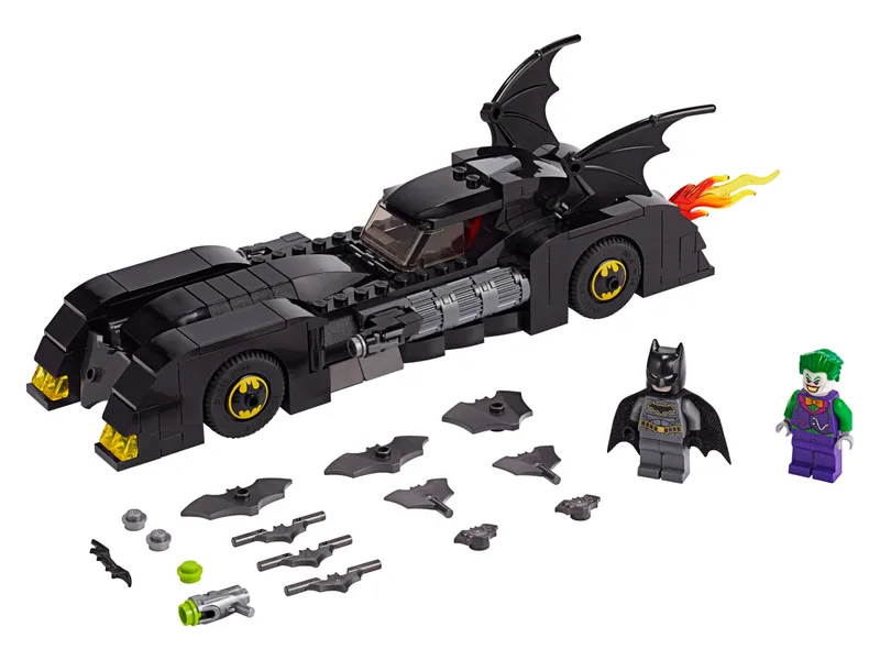 Batmobile: Pursuit of The Joker