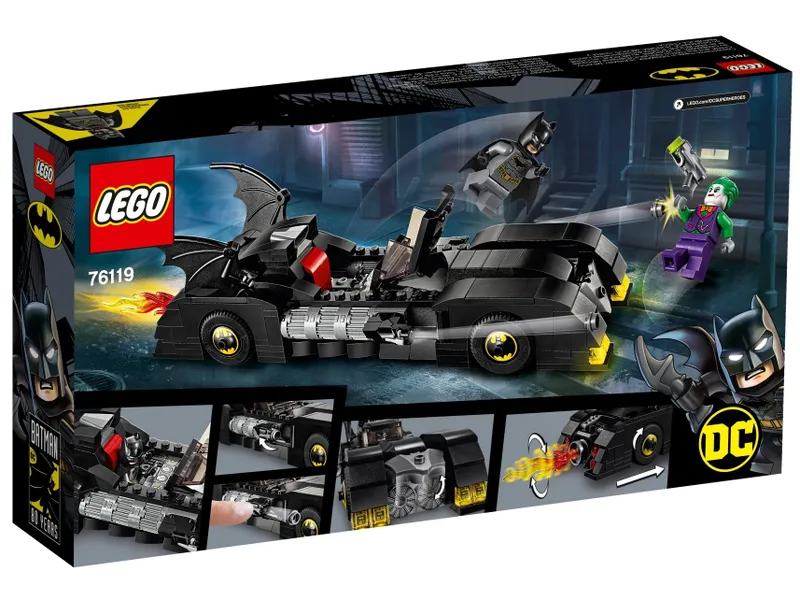 Batmobile: Pursuit of The Joker