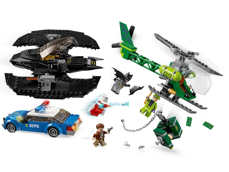 Batman Batwing and The Riddler Heist