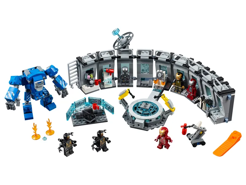 Iron Man Hall of Armour