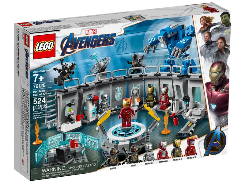 Iron Man Hall of Armour