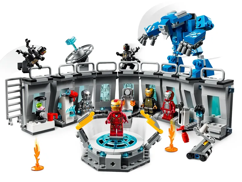 Iron Man Hall of Armour
