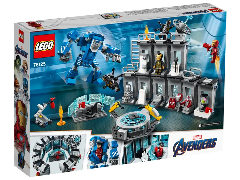 Iron Man Hall of Armour