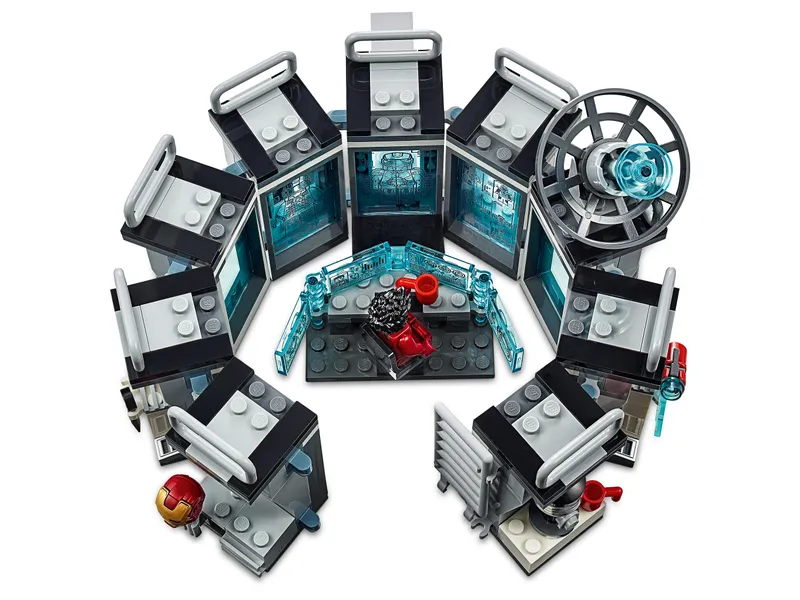 Iron Man Hall of Armour