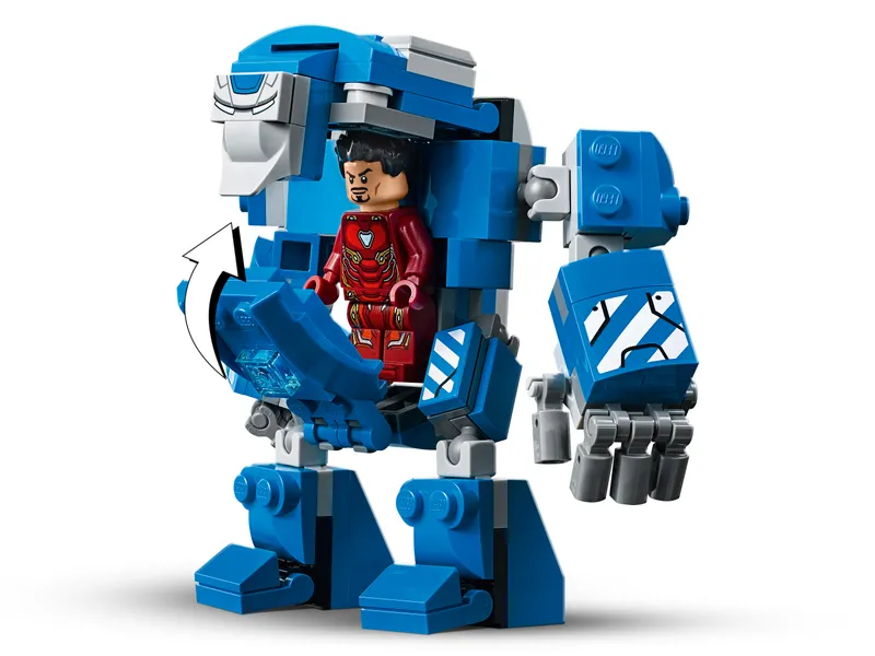 Iron Man Hall of Armour
