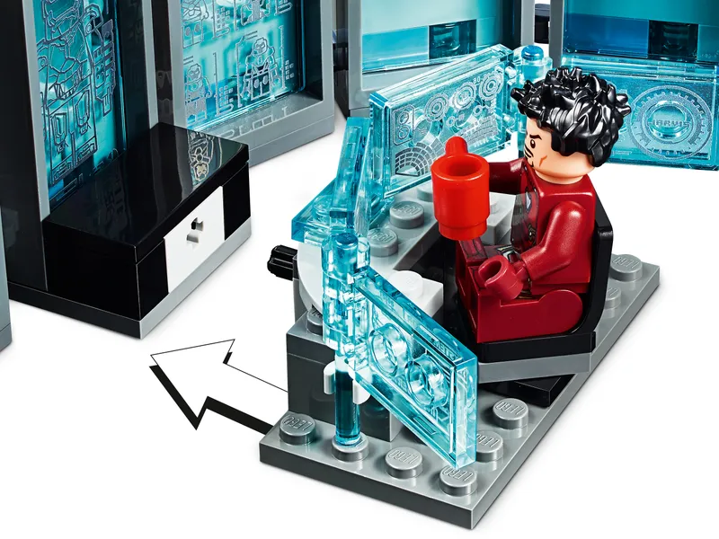 Iron Man Hall of Armour