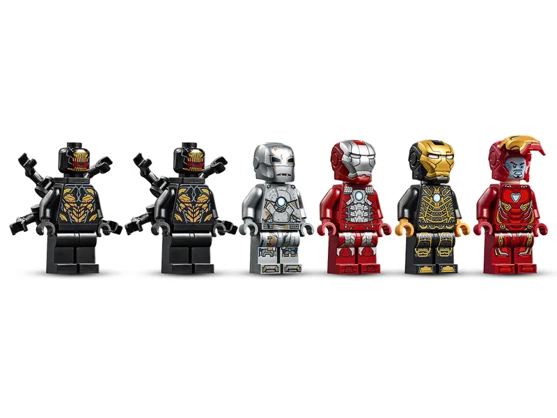 Iron Man Hall of Armour
