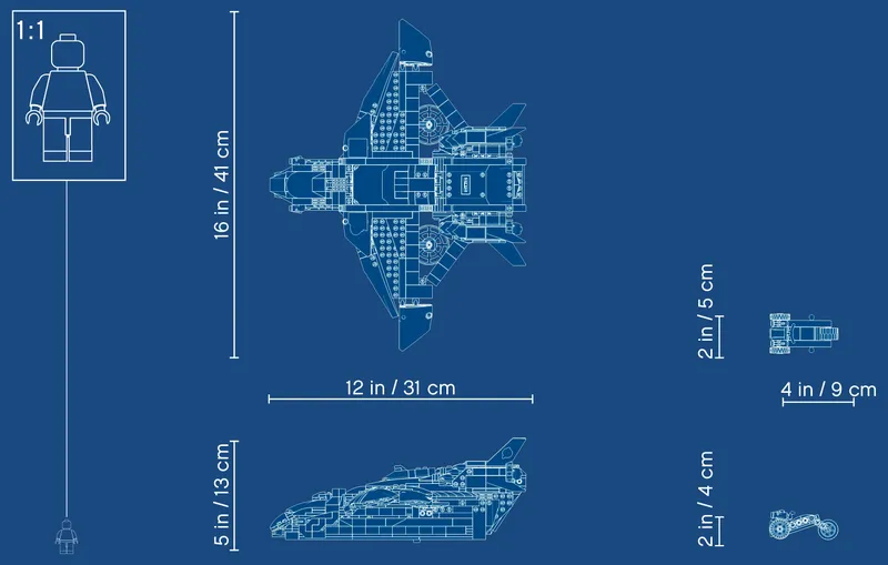 Avengers Ultimate Quinjet