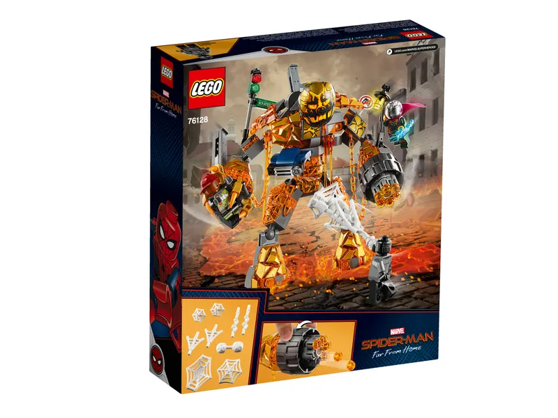 Molten Man Battle