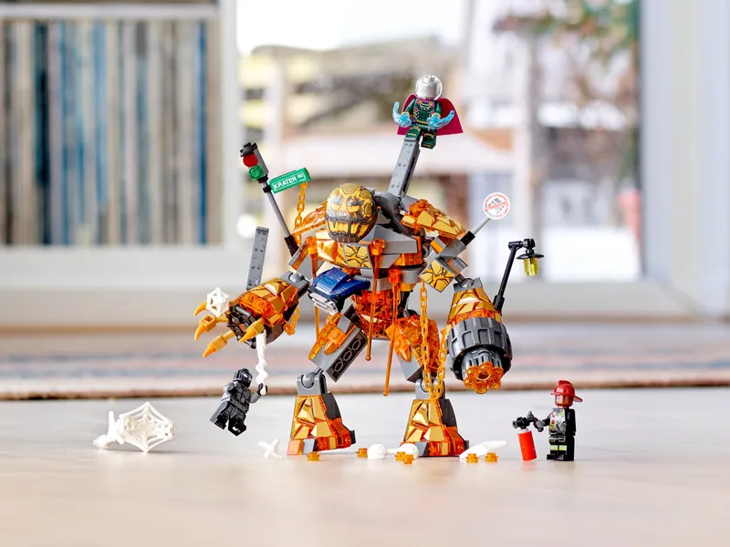 Molten Man Battle