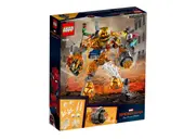 Molten Man Battle