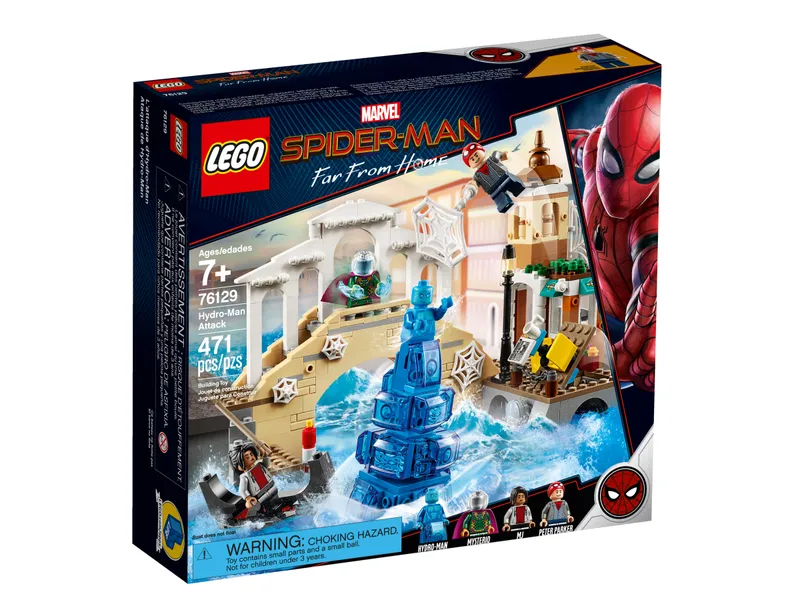Hydro-Man Attack