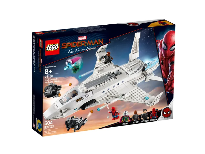 Stark Jet and the Drone Attack