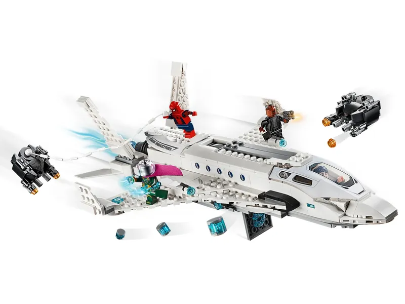 Stark Jet and the Drone Attack