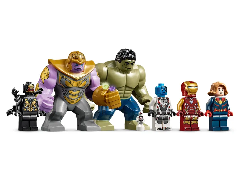 Avengers Compound Battle