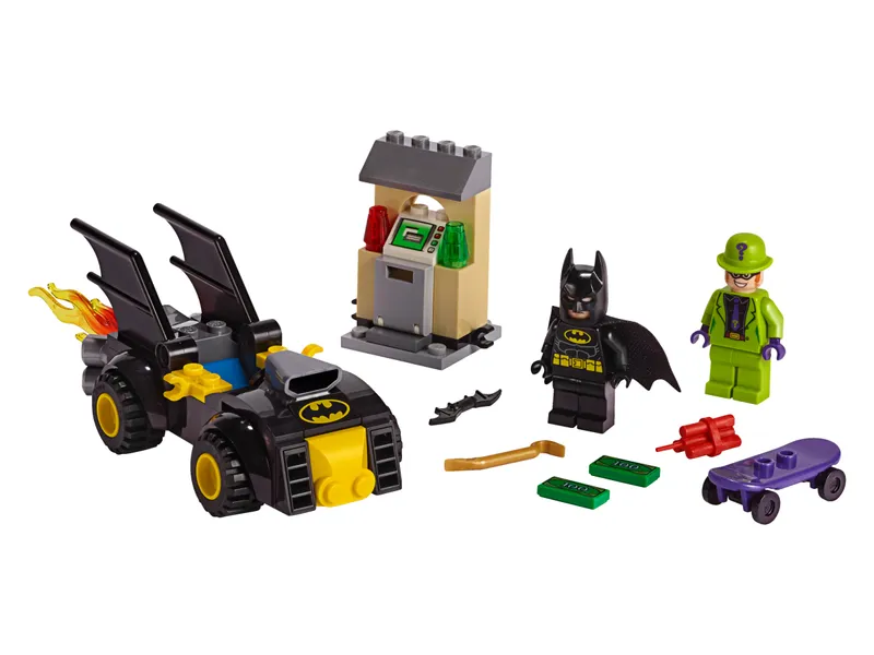 Batman vs. The Riddler Robbery