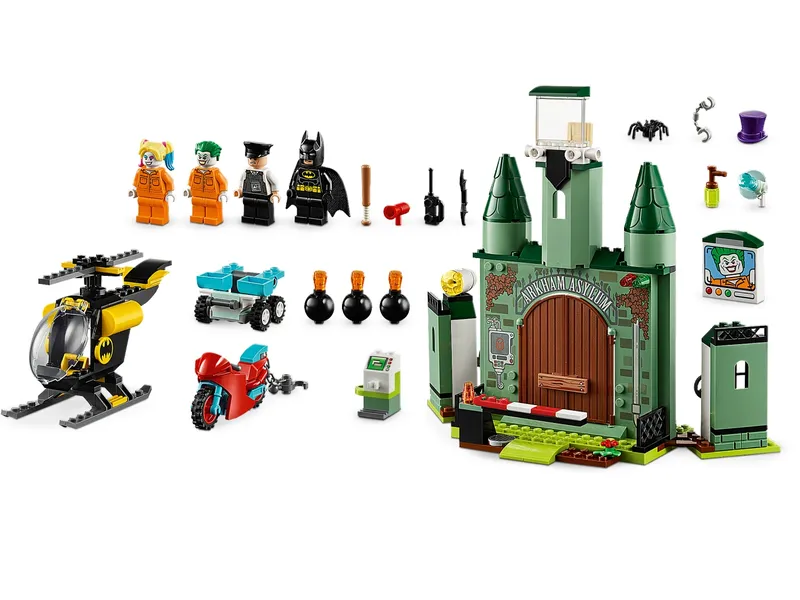 Batman and The Joker Escape