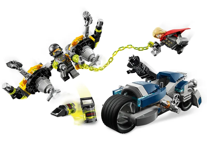 Avengers Speeder Bike Attack